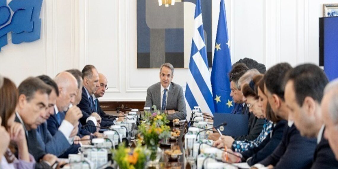 Συνεδρίαση του υπουργικού συμβουλίου – Η ατζέντα