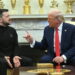 Τα πάνω, κάτω: Ώρα να… πηγαίνει ο Ζελένσκι λέει ο Τραμπ