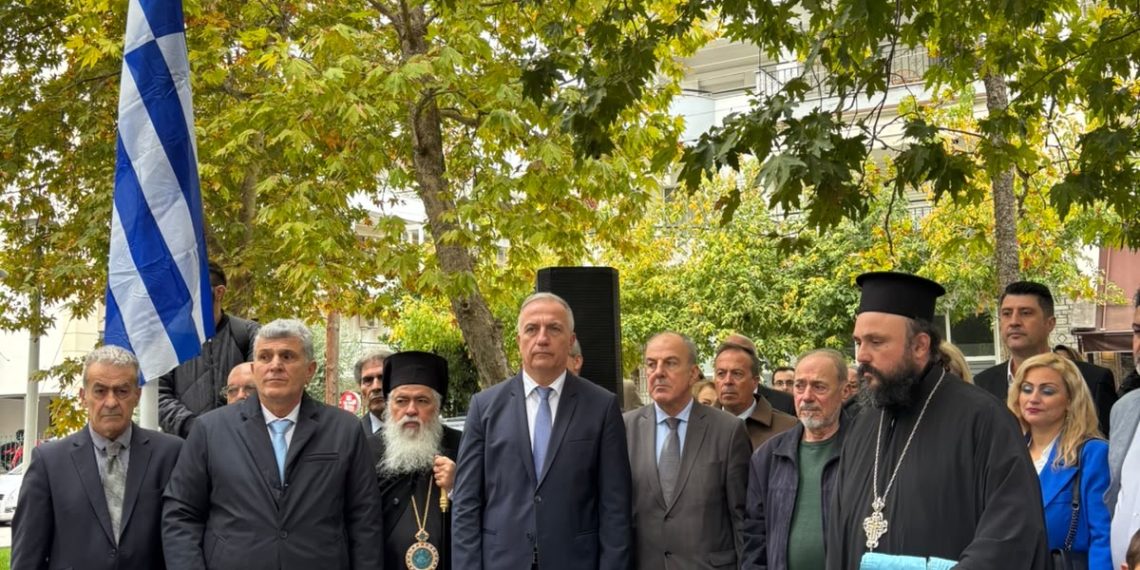 Καλαφάτης: «Το “ΟΧΙ” του 1940 μας διδάσκει ομοψυχία και αποφασιστικότητα»