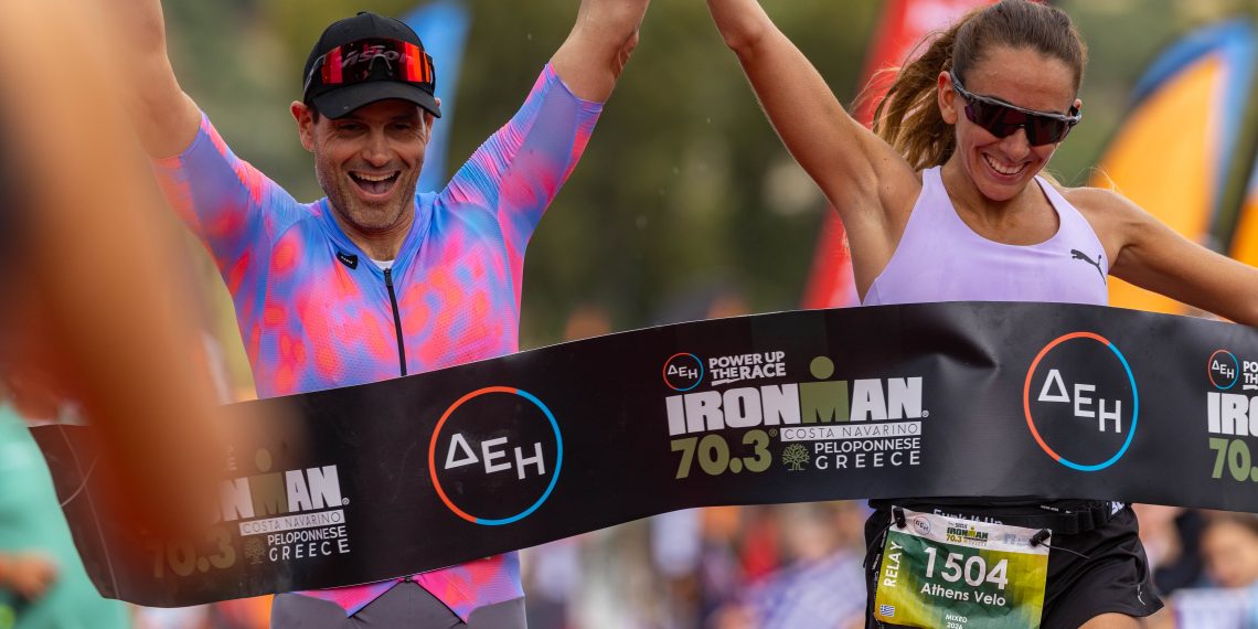 Η ΔΕΗ έδωσε ενέργεια στο ΔΕΗ IRONMAN 70.3 Costa Navarino, Peloponnese, Greece
