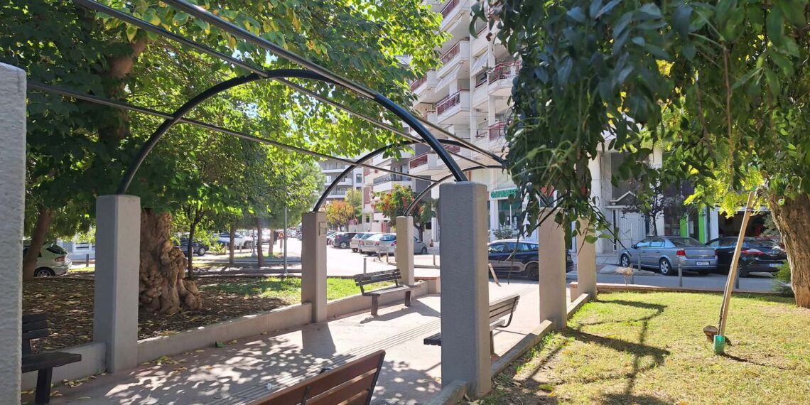 Πάρκο Καούδη: Ένας ελεύθερος χώρος πρασίνου ενώνει μια πυκνοκατοικημένη γειτονιά