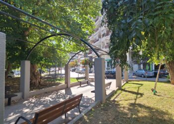 Πάρκο Καούδη: Ένας ελεύθερος χώρος πρασίνου ενώνει μια πυκνοκατοικημένη γειτονιά