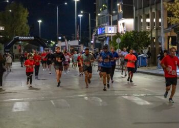 14ος Νυχτερινός Ημιμαραθώνιος Θεσσαλονίκης: 11.000 δρομείς σε μια μεγάλη γιορτή