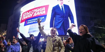 Ανατροπή στη Σερβία: Αυτοδυναμία δείχνουν οι πρώτες εκτιμήσεις για τη Φοιτητική Λίστα