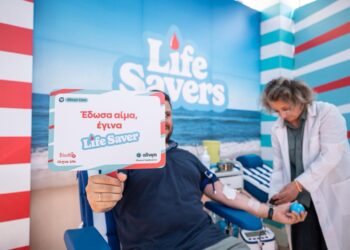 Δύο ημέρες προσφοράς στη Θεσσαλονίκη με το Allwyn Care – Στις 9 και 10 Οκτωβρίου γινόμαστε εθελοντές αιμοδότες και ενημερωνόμαστε για τη δωρεά μυελού των οστών
