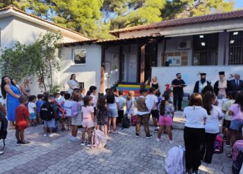 Το χωριό που ξανά γέμισε παιδικές φωνές