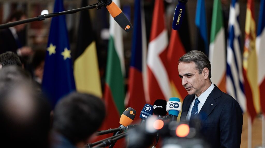 Μητσοτάκης από Βρυξέλλες: Νέα στήριξη εφόσον χρειαστεί, χωρίς δημοσιονομικό εκτροχιασμό