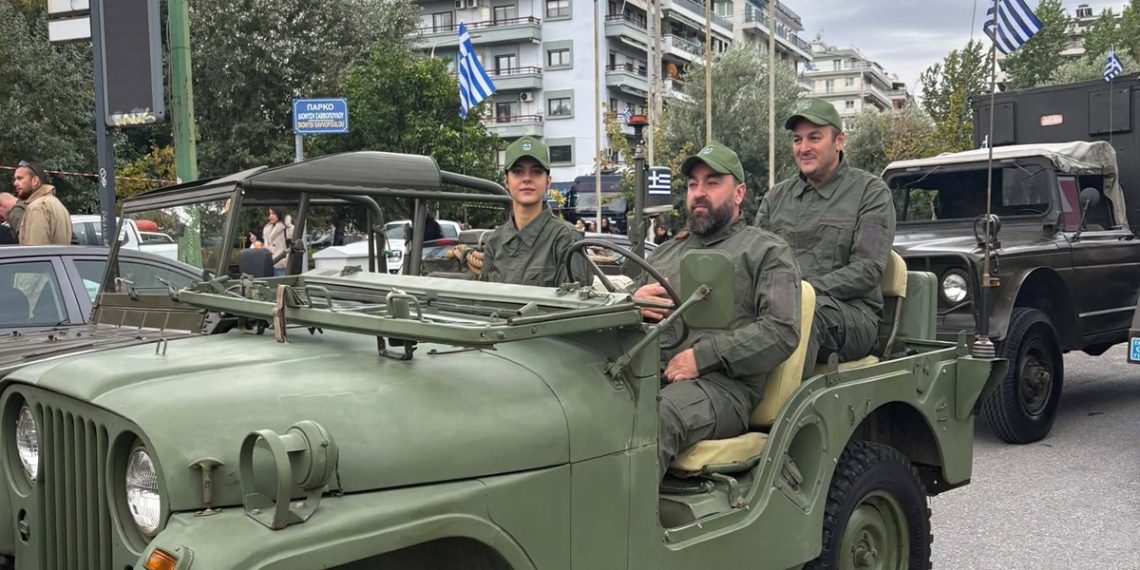 Ποιος αντιδήμαρχος… παρήλασε;