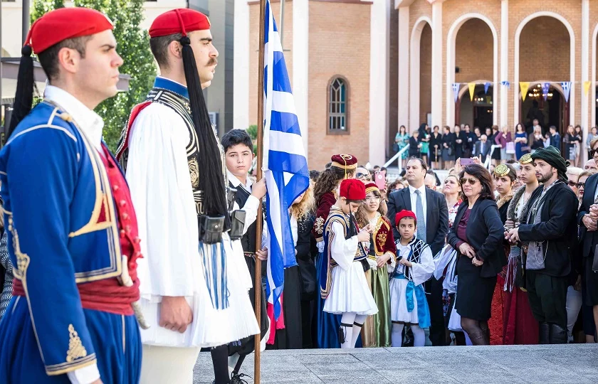 Η 28η Οκτωβρίου φέρνει τους Εύζωνες στην Αυστραλία – Ιστορική παρουσία στην Καμπέρα