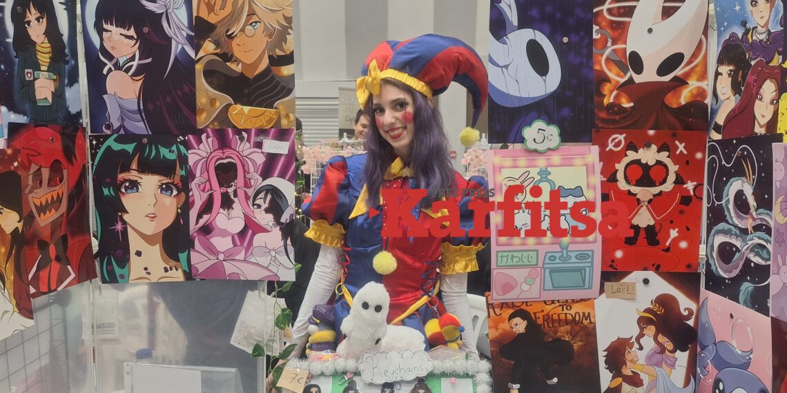 Animecon: Μια κοιτίδα Ιαπωνίας στην καρδιά της Θεσσαλονίκης – Βούλιαξε με επισκέπτες το Βελλίδειο (ΦΩΤΟ+Video)