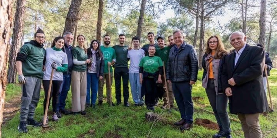 Βασίλης Διαμαντάκης: Με τα 25.000 νέα δέντρα που φυτέψαμε, αυξήθηκε το αστικό δάσος της Θεσσαλονίκης κατά 43%