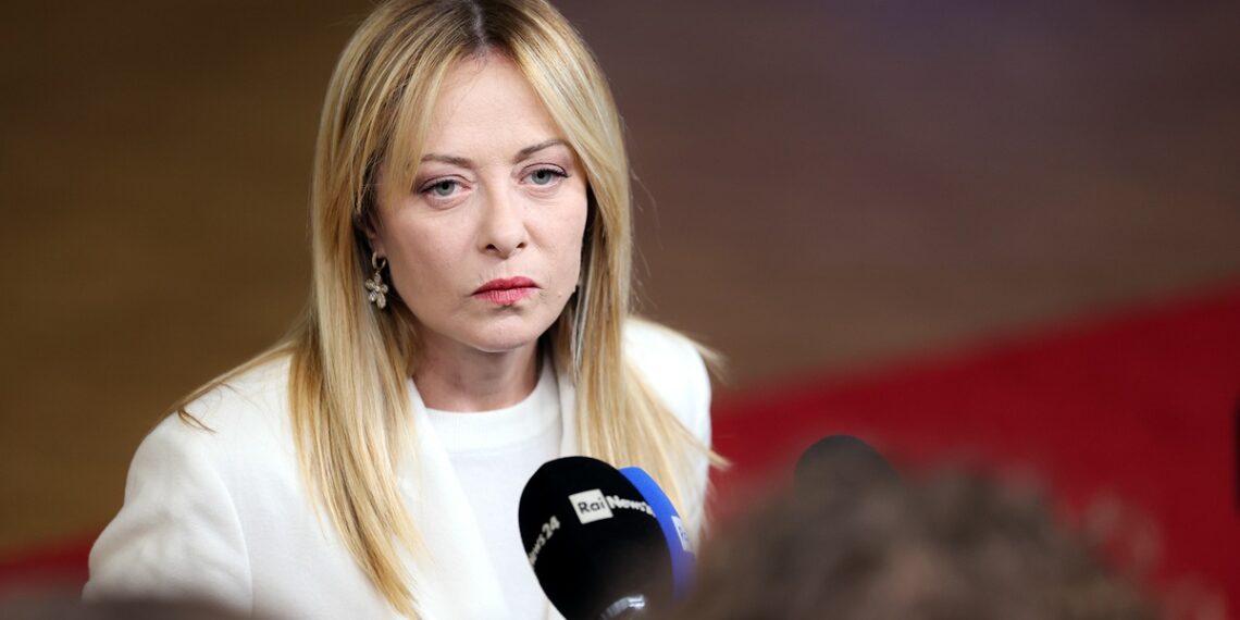 Τζόρτζια Μελόνι για τα μέτρα της κυβέρνησής της: «Προβλέπεται ένα νέο αδίκημα, η βίαιη συμμετοχή σε διαδήλωση»