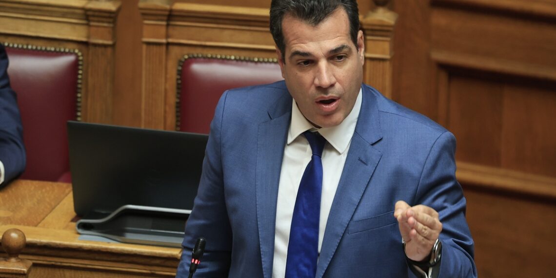 Συνάντηση εργασίας Πλεύρη με αμερικανική αντιπροσωπεία υψηλού επιπέδου