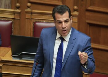 Συνάντηση εργασίας Πλεύρη με αμερικανική αντιπροσωπεία υψηλού επιπέδου