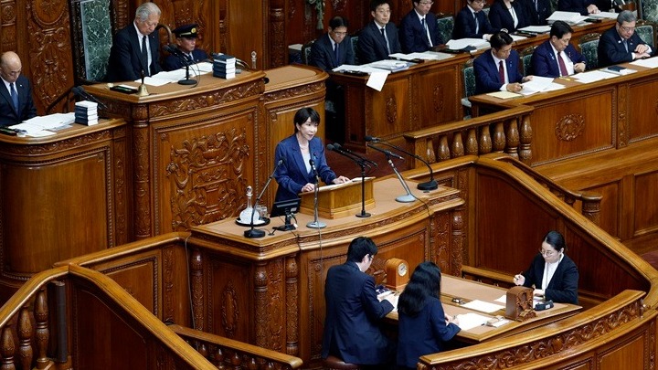 Ιαπωνία: Η Τακαΐτσι επιδιώκει σταθερή σχέση με την Κίνα παρά τις εντάσεις για την Ταϊβάν