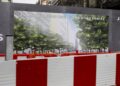 Ο εντοπισμός αγωγών αερίου καθυστερεί την πεζοδρόμηση της Αγίας Σοφίας προς τη Λεωφόρο Νίκης