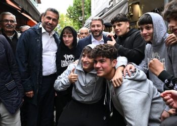 Ανδρουλάκης από τη Δράμα: «Η στήριξη της περιφέρειας είναι το κλειδί για την αντιμετώπιση του δημογραφικού»