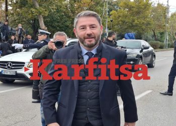 Ανδρουλάκης: «Για εμάς, η δημοκρατία και η εθνική αξιοπρέπεια είναι οι δύο όψεις της ίδιας ευθύνης»
