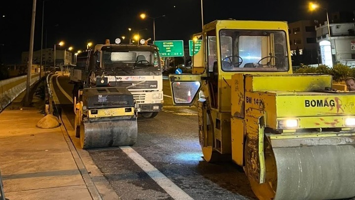 Θεσσαλονίκη: Αλλαγές στο πρόγραμμα ασφαλτοστρώσεων – Νέες ημερομηνίες για Αγίας Μαρίνης και Ερμού