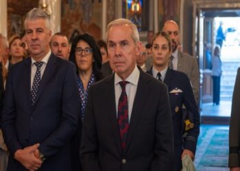 Δαβάκης στην 107η επέτειο απελευθέρωσης της Ξάνθης: Χρέος μας η διατήρηση της ιστορικής μνήμης και η συνεχής θωράκιση της πατρίδας μας