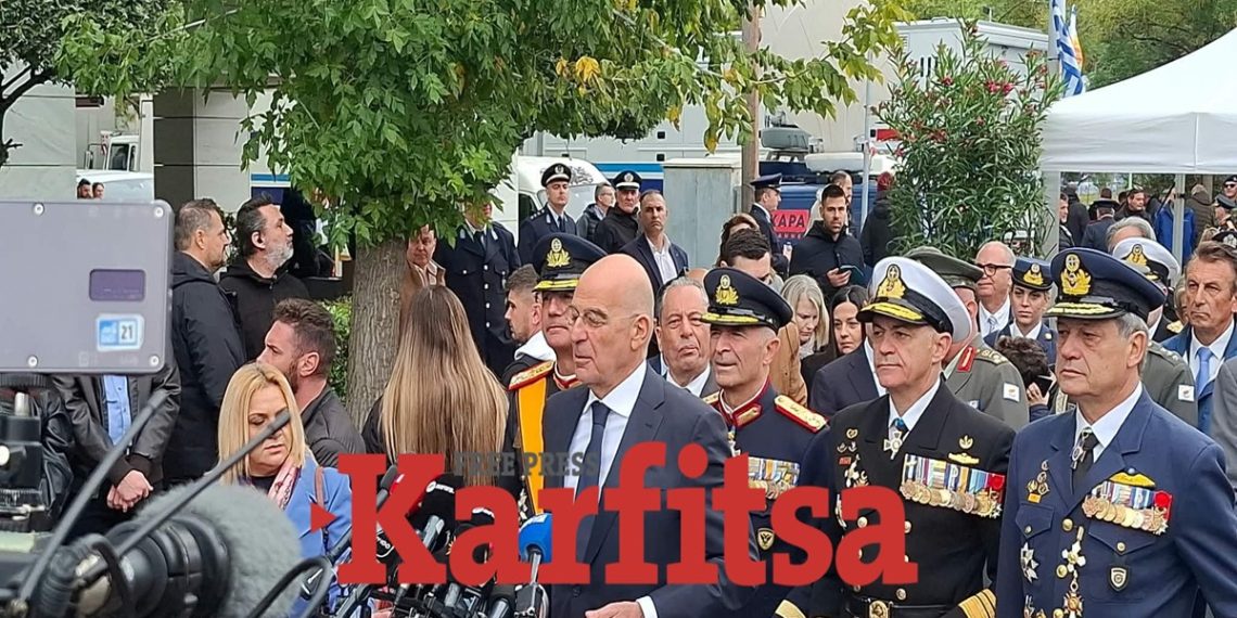 Δένδιας: «Η ταχύτατη εξέλιξη των Ενόπλων Δυνάμεων στο πλαίσιο της “Ατζέντας 2030” απαραίτητος όρος για την εθνική επιβίωση»