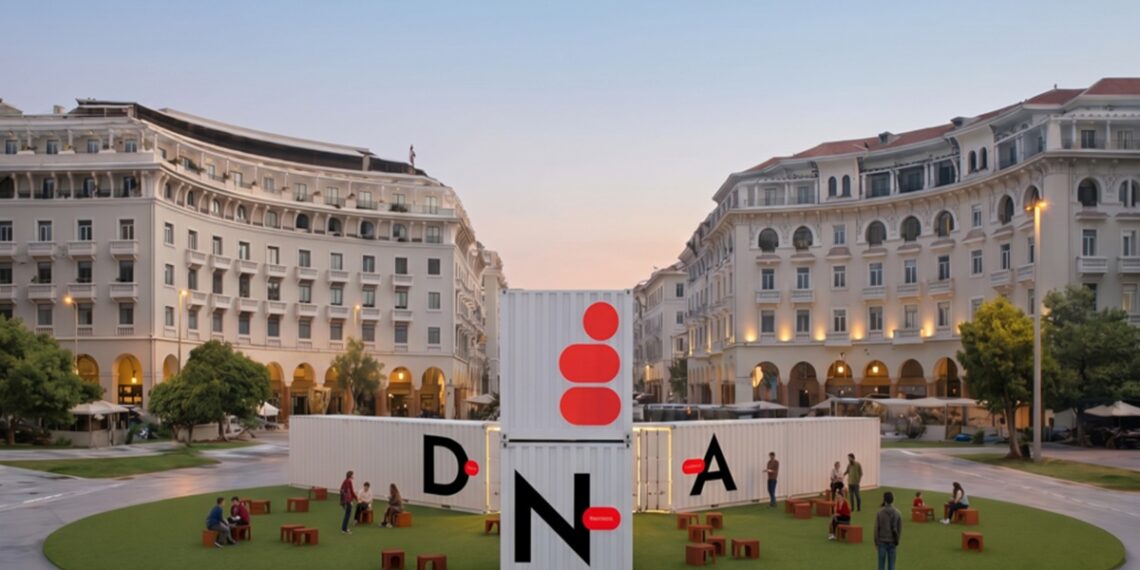 Σε ανοιχτό μουσείο design μετατρέπεται η Αριστοτέλους και το ιστορικό κέντρο