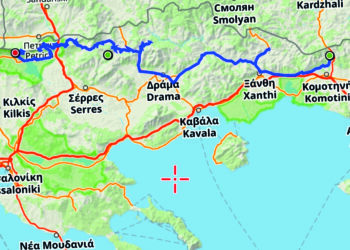 Τρέχει 520 χιλιόμετρα για να ενώσει τα 21 οχυρά της Γραμμής Μεταξά