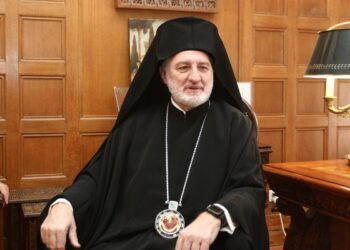 Ευχές του Αρχιεπισκόπου Αμερικής, Ελπιδοφόρου, για ταχεία ανάρρωση του Πάπα Λέοντα ΙΔ’