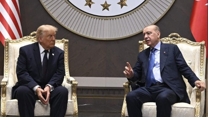 Τηλεφωνική επικοινωνία Ερντογάν – Τραμπ για Μέση Ανατολή, Ουκρανία και διμερείς σχέσεις
