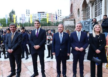 Στον Άγιο Δημήτριο γράφτηκαν τα πρώτα κεφάλαια της προεκλογικής μάχης