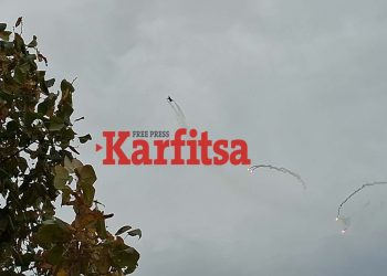 Η εντυπωσιακή επίδειξη της ομάδας «ΖΕΥΣ» (VIDEO)