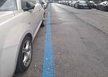 Δ. Θεσσαλονίκης: Μπλε θέσεις στάθμευσης για τους κατοίκους της Ε’ κοινότητας