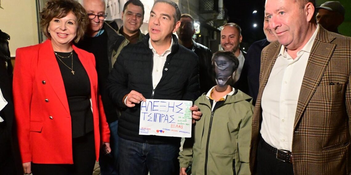Θεσσαλία: Δύο κι ο Αλέξης τρεις – Πρόποση προσχώρησης