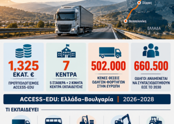 Τα φορτηγά υπάρχουν – ποιος θα τα οδηγήσει;