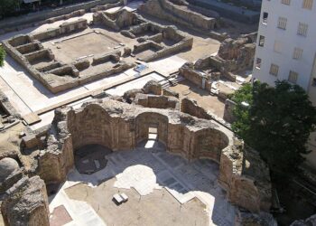 Αποκαλύπτονται τα εντυπωσιακά ψηφιδωτά του Γαλεριανού συγκροτήματος