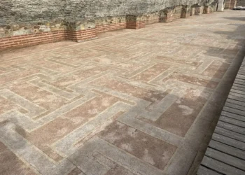 Θεσσαλονίκη: Τα πολύχρωμα ψηφιδωτά του Γαλεριανού Συγκροτήματος ξανά στο φως