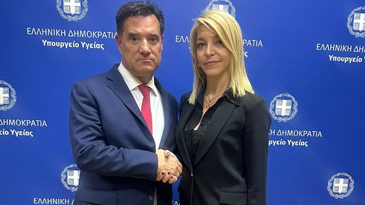 Γεωργιάδης και Νέστορα συζήτησαν τον ψηφιακό μετασχηματισμό της αιμοδοσίας