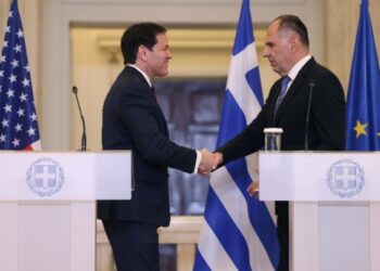 Γεραπετρίτης: Έτοιμη η Ελλάδα να συνδράμει στα Στενά του Ορμούζ εφόσον χρειαστεί