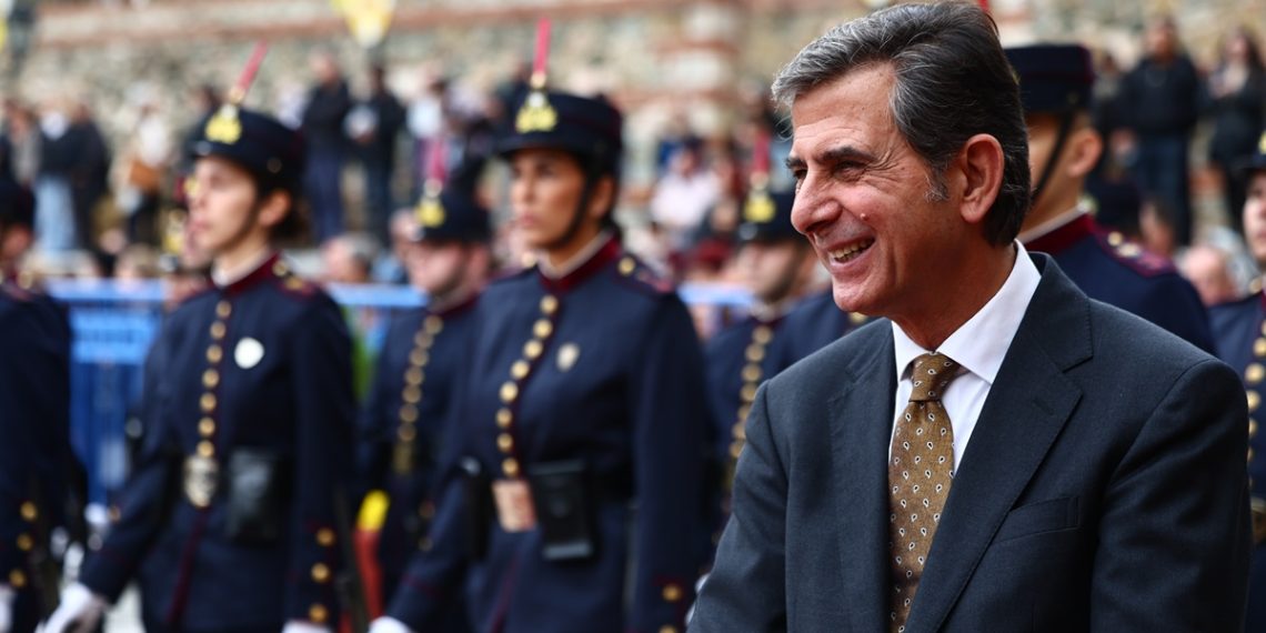 Γκιουλέκας: «Εθνική προτεραιότητα να μπορούμε να ασφαλίζουμε την ειρήνη μας με κάθε τρόπο»