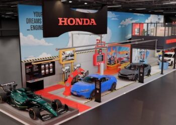 Η Honda εντυπωσιάζει στο Παρίσι με το διαδραστικό «Dream Factory»