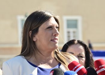 Κωνσταντοπούλου: «Μεγάλη μέρα για την Ελλάδα μας, για τις Ελληνίδες και τους Έλληνες»