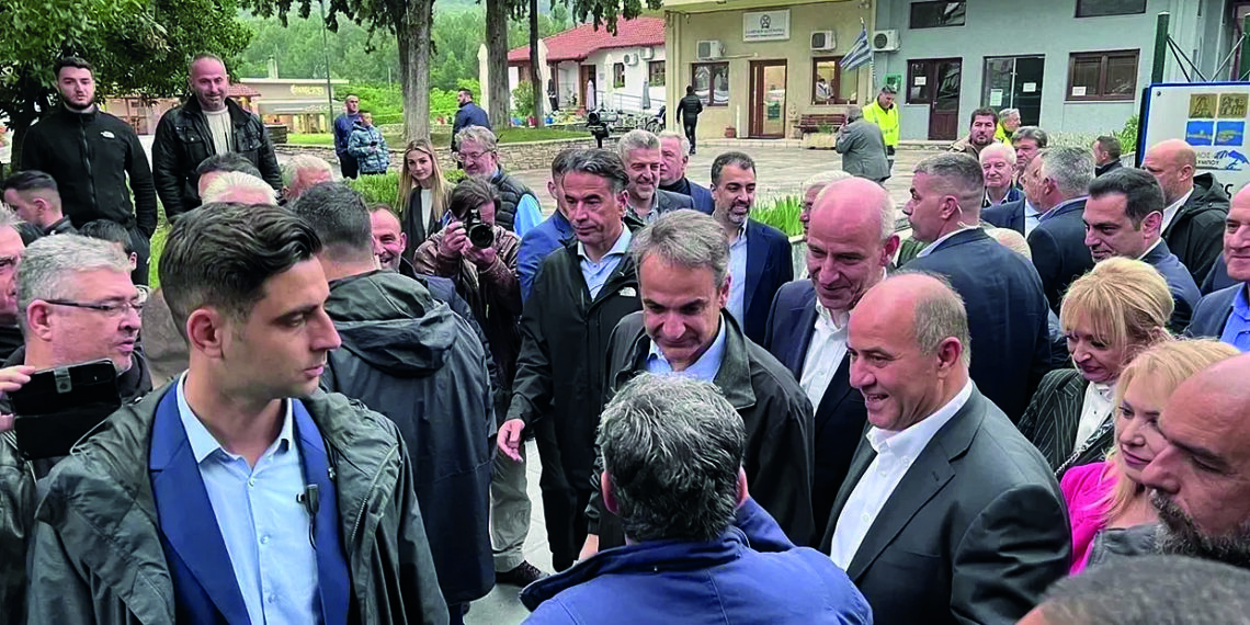 Το «δεξιό» στοίχημα Μητσοτάκη στη Μακεδονία