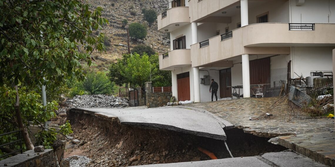 Λασίθι: Συνέχεια της κακοκαιρίας – Απαγορεύσεις κυκλοφορίας και σοβαρές καταστροφές