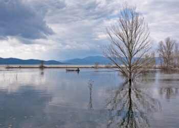 Η Δοϊράνη χάνει νερό οι υπηρεσίες χάνουν τα στοιχεία