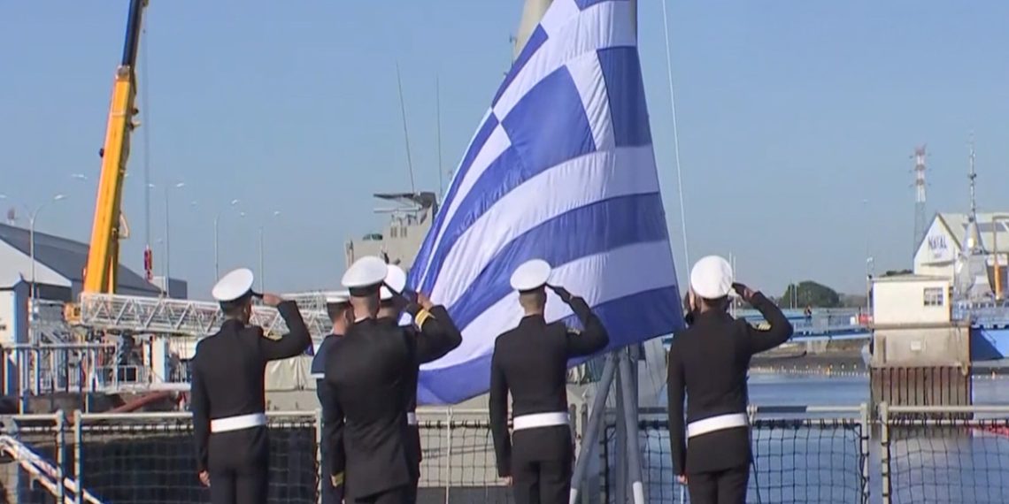 Κόκκινες γραμμές και γαλανόλευκη ισχύς