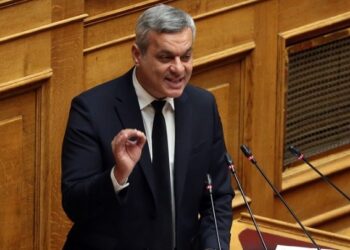 Παραιτήθηκε από βουλευτής Ηρακλείου ο Χάρης Μαμουλάκης