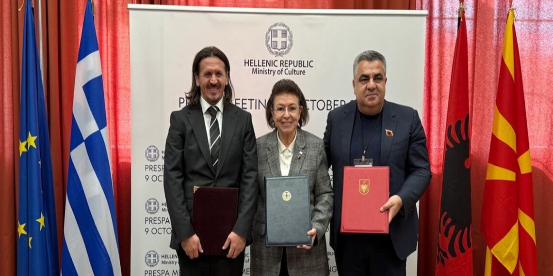 Πρέσπες: Κοινή υποψηφιότητα Ελλάδας, Αλβανίας και Βόρειας Μακεδονίας για την UNESCO
