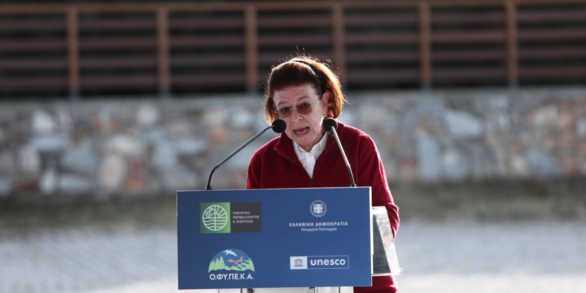 Μενδώνη: «Να οικοδομήσουμε μια Αττική περισσότερο βιώσιμη, εξωστρεφή, δημιουργική»