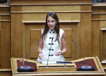 Μιχαηλίδου για σχολικά γεύματα: «Πρώτο μέλημα η ασφάλεια και η ποιότητα»