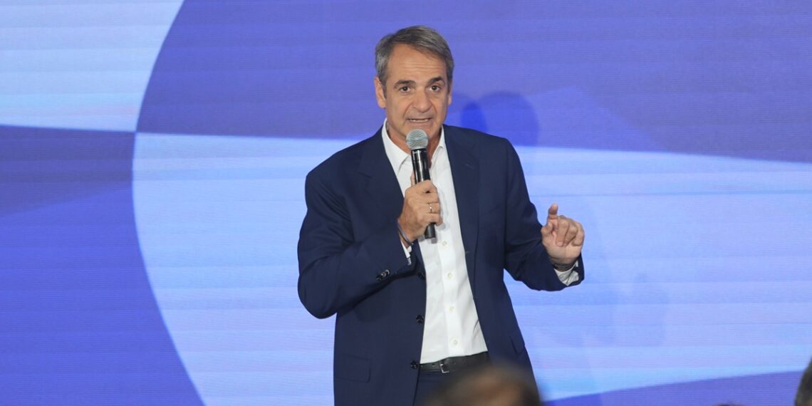 Μητσοτάκης: Η ΝΔ είναι η παράταξη που σε ταραγμένα νερά κρατάει γερά το σκάφος της πατρίδας